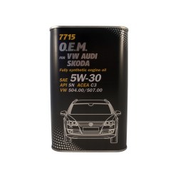 7715 OEM for VW,SKODA (1L - plech) (Custom)
